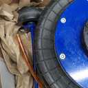 VEVOR Air Jack, 3 Ton/6600 lbs Triple Bag Air Jack, Airbag Jack with Six Steel Pipes, Lift up to 17.7", 3-5 s Fast Lifting Pneumatic Jack, with Adjustable Long Handles for Cars