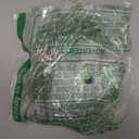 Dazzle Bright Fairy Lights Battery Operated, 20 FT 60 LED Silver Wire Waterproof Battery Operated String Lights, Christmas Decorations for Indoor Outdoor Bedroom Yard Decor, Multi-Colored