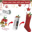 2pcs Christmas Stockings18 Inches Large Size Knitted Stocking Christmas Personalized Christmas StockingsDecorations for Family Holiday Party Decor Hold All Surprises