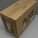 UMEIED 10 Pack Glass Food Storage Containers with Lids Leakproof, Airtight Glass Meal Prep Containers For Lunch, On The Go, Leftover, Dishwasher Safe