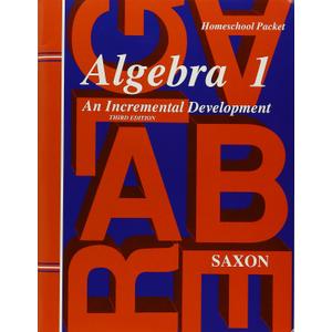 Saxon Algebra 1 Tests and Answer Key Third Edition