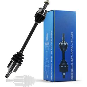 Maxfavor CV Axle Shaft Assembly fit for Honda Accord 2003 2004 2005 2006 2007 Automatic Trans 2.4L, CV Axle Front Driver Side 60-4217