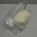 No Mess Automatic Bird Feeder,Multifunctional Parrot Seed Feeders,Transparent Seed Food Container,Bird Cage Accessories for Canaries Budgies Lovebirds Conures Cockatiels