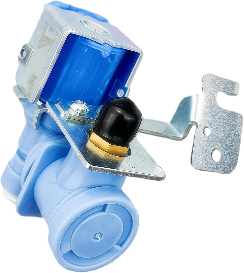 AJU55759303 Refrigerator Water Inlet Valve Assembly Fit for LG 71302 71303 71304 71306 71309 Fridge Replace 2134544 5220JA2009D 5220JB2010K