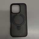 TORRAS 360Rotatable Magnetic for iPhone 16 Pro Case 6.3 inch, Fit for MagSafe 16 Pro Phone Case, 16FT Military Grade Shockproof, Flush Stand Ring, Translucent Slim Protective Ostand, Clear