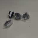 74011287 Gas Range Burner Knob Black Replacement for Maytag gas stove knobs AP4100044 PS2088607 WP74011287VP WP74011287-4 Pack
