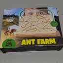 Dan&Darci Ant Farm Kit for Kids - Farms Colony - Includes Ants Voucher - Sand Habitat Kits - Bug Terrarium House - Educational Science Gifts for Kid - Nature Learning Toys for Boys, Girls & Adults