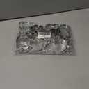 2 x Christmas Cookie Cutters - 9 PCS Christmas Party Favors Decorations Kit Shaped in Santa Snowman Cane Candy |Stainless Steel Navidad Stroking Stuffers Food Gingerbread Baking Press Supplies for Kitchen