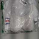 Mens Bugs #1 /Lola #10 Space Movie Basketball Jersey Sports Halloween Costumes Jersey White M