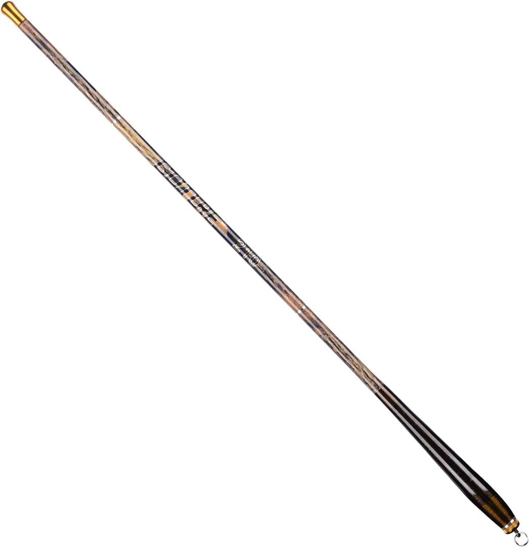 Goture Telescopic Pocket Mini Fishing Pole, Portable Small Handle Fishing Pole, Ultralight High Strength Stream River Dike Lake Fishing Rods, 6FT/7FT/8FT/9FT/10FT/11FT/12FT/13FT/15FT/17.7FT