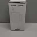 Simple Modern 30 oz Trek Tumbler with Handle and Straw Lid | Cup Holder Friendly Insulated Stainless Steel Travel Mug | Honolulu