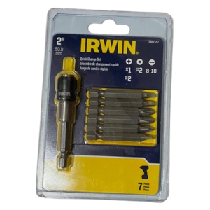 Irwin IWAF12-7 7Pc Quick change set #37