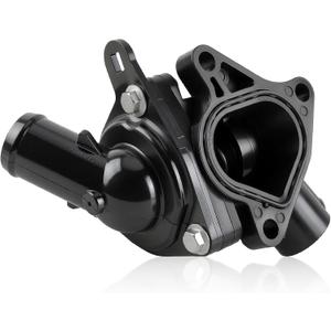 MOTOALL 19320-PNA-003 Engine Coolant Thermostat Housing Fit for Honda Civic 2.0L 2002-2005 for Honda CR-V 2.4L 2002-2006 for Acura RSX 2.0L 2002-2006 Replaces 19301-PNA-003