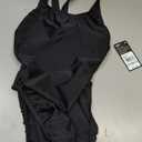 Speedo womens Swimsuit One Piece Prolt Super Pro Solid Adult,  34, Eco Team Black
