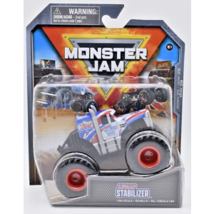 4 Monster Jam 2023 Spin Master 1:64 Diecast Truck Series 29 Lucas Stabilizer