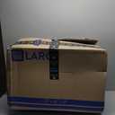 Outdoor Deep Seat Patio Cushions Set of 2, 24 x 24 Outdoor Cushions Waterproof & Fade Resistant Patio Furniture Replacment Cushions with Removable Cover (Beige)