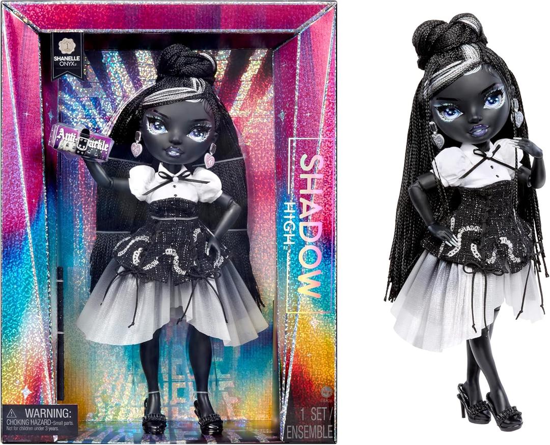 Shadow High Limited Edition Doll, Shanelle Onyx  Black Hair 11 Fashion Doll Premium Designer Outfit with Accessories for Kids 612 & Collectors