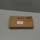 Bucherry 20 Set St. Patrick's Day Gift Bulk Four Leaf Clover Glass Token Charms with Greeting Boxes Irish Day Lucky Shamrock Gifts for DIY Friends Coworkers Employee Office Party Favors (Oval)