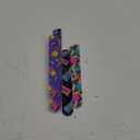 Sosation 60 Pcs 80s 90s Party Slap Bracelets Favors Decorations Slap Wristbands Retro Theme Bracelet Snap Bands Snap Wristband for Adults Throwback Party(Retro Style)