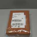 Nestl Rust Extra Deep Pocket Fitted Sheet Queen, Hotel Luxury Queen Fitted Sheet Only Easily Fits 18 to 24 Inch Mattress, Super Soft, Wrinkle-Free, and Breathable Bottom Sheets with Corner Straps