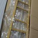 MILEFA Flower Display Stand with 12 Buckets, 3 Layers Flower Bar, Gold Metal Plant Stand with Wheels, Heavy Duty Flower Cart for Indoor Outdoor Patio Garden Wedding Florist, Gold Metal Frame