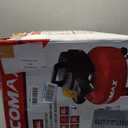 ECOMAX Air Compressor 6 Gallon 175 PSI Pancake Portable Oil-free Tank with 10 PCS Accessories Kit