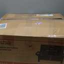 Royal Gourmet CD1519 Portable Charcoal Grill with Warming Rack, Tabletop Charcoal Grill with 303 Sq. In Cooking Area for Outdoor Camping and Picnic Grilling, Black