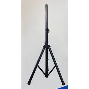 PPG P21-136C Adjustable Speaker Stand  Heavy Duty, Compatible with Most Speakers, 32 to 58 Height Range, Black Finish