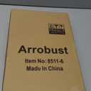 Arrobust Acrylic Sign Holder 8.5 x 11, Double Sided Clear Acrylic Display Table Signs Stand, T Shape Flyer Holder Plastic for Picture Paper Frame Holder Home Office Menu Retail Show Fair, 6 Pack