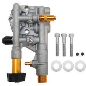7108366 Pressure Washer Pump Manifold Replacement Kit for Axial Cam Pressure Washer Pump 510020 520006