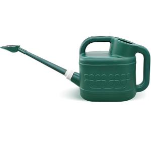 2 Gallon Watering Can, Garden Watering Can Outdoor, Plant Water Can with Removable Long Spout and Stainless Steel Sprinkler Head, Large Plastic Outdoor Watering Cans for Gardening Flower Plants