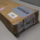 NKZ 18 Inch Metal Platform Bed Frame, Twin Size Bed Frame with Round Corner Legs, 3,500 lbs Heavy Duty Steel Slats Support, No Box Spring Needed, Easy Assembly, Noise Free