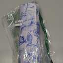 PaJiaNi Blue Chinoiserie Mouse Pad, Blue and White Floral Desk Mat, XL Large Floral Preppy Trendy Mouse Pad, Girly Gaming Mousepad, Girly Laptop Desk Mat for Dorm Home Office, 31.5x11.8 Inch