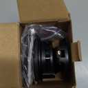 LISEN for Magsafe Car Mount, Cell Phone Holders for Your Car, Magnetic Car Accessories for Women Men Jeep Truck BMW, Vacuum Gifts Kits for iPhone 17 Pro Max 16 15 14 13 12, Samsung S26, Black