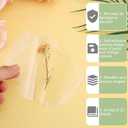 9 x 20pcs Transparent Dried Flower Bookmark, Botanical Specimen Clear Bookmark Beautiful Flower Page Pressed Clips Crafts for Reading Scrapbook DIY (Style C)