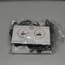 6 Pcs Hockey Party Table Decoration Wooden Sports Table Sign Glitter Ice Hockey Players Silhouette Centerpieces Ice Puck Tiered Tray Decor for Fans Club Sport Birthday Tailgate Party Supplies