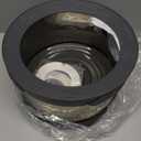 8L Dog Water Bowl No Spill 2.1 Gallon Stainless Steel Water Bowl for Dogs 270oz Large Capacity No Splash Slow Drinking Feeder with Anti-Slip Mat for Messy Drinkers