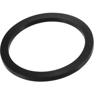 MECCANIXITY Nitrile Rubber Flat Washer 4 Inch DN100 Gasket for Wrench Type Quick Connector, Black