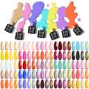 Nail Polish Kit with UV Light 25 Colors Gel Polish Starter Kit