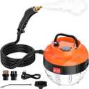 3800W High-Temperature Steam Cleaner for Car Detailing & Multi-Surface Cleaning 221°F Pressurized Steam, 1000ml Tank, 6 Adjustable Settings | Portable Steamer for Car Owners, DIY Enthusiasts