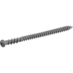 Hillman Fasteners 48439 Deck Screws, Gray, 75 Piece, 10x 21/2"