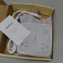 TESSAN Surge Protector Power Strip, 5 Ft Flat Plug Extension Cord with 3 USB (1 USB C) 8 Outlets, 1250W, 900J Protection, 3 Sided Outlet Extender with Power Switch for Office, Dorm Room Essentials (Grey)