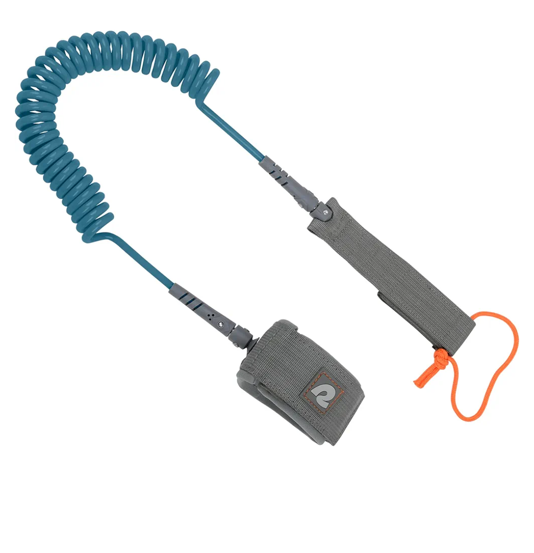 Retrospec Weekender 10' Paddle Board Safety Leash, Coiled for Stand Up Paddleboards