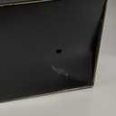 Bonsaii Safe Box with Electronic Keypad, Steel Security Lock Box with Key, 0.23 Cubic Feet, 9.06" W x 6.69" D x 6.69" H, Small Hidden Safe for Cash Jewelry