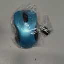 WisFox 2.4G Wireless Mouse for Laptop, Ergonomic Computer Mouse with USB Receiver and Type-C Adapter, 3 Adjustable Levels, 6 Button Cordless Wireless Mice for Windows Mac PC Notebook (Green)