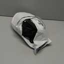 Amazon Basics Portable Blackout Curtain Shade with Suction Cups, 50"W x 78"L, 1 Pack, White