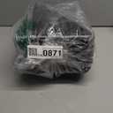 Comfort Zone Electric Portable Milkhouse Style Utility Space Heater with Adjustable Thermostat, Overheat Protection, and Safety Tip-Over Switch, Ideal for Garage or Greenhouse, 1,500W, CZ798BK (Black)