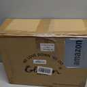 Globon Luxury Feather Down Pillow, Medium Fluffy Pillow King Size, Gusseted Bed Pillows for Sleeping, Hotel Collection Pillows 18"X34", Set of 2