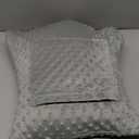 Hysterectomy Seatbelt Pillow Post Abdominal Surgery Myomectomy Pillows with Pocket for Ice/Hot Packs Breast Reduction Belly Incision Tummy Tuck C-Section Recovery Patients Gifts Minky Dot Light Gray