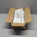 Under Bed Storage Containers with Wheels Large Underbed Shoes Blankets Clothes Toy Storage Drawers for College Dorms Bedrooms Nursery Rooms Organization, White, 2 Pack, 7.5in height (36" x16.6" x7. 48")